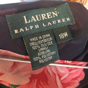 Gorgeous Ralph Lauren Floral Short Skirt Size 18W